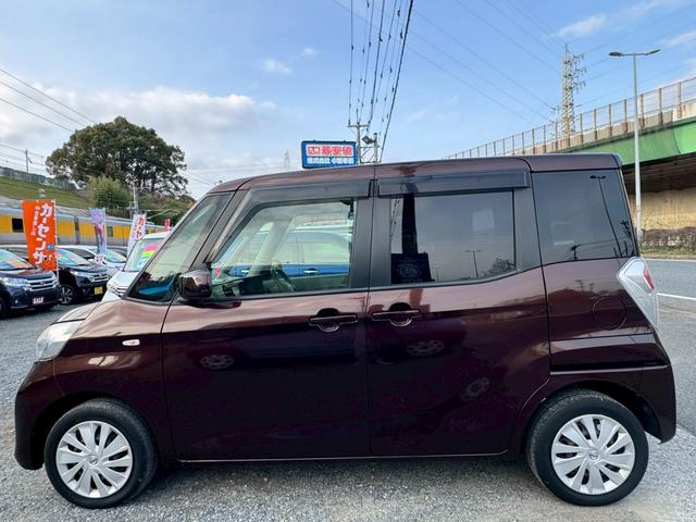 デイズルークス Ｓ　衝突被害軽減ブレーキ　純正ＳＤナビ　フルセグ　Ｂｌｕｅｔｏｏｔｈ　バックカメラ　ＵＳＢ入力　アイドリングストップ　キーレス　ヘッドライトレベライザー　電格ミラー　ドアバイザー　禁煙車　定期点検記録簿（12枚目）