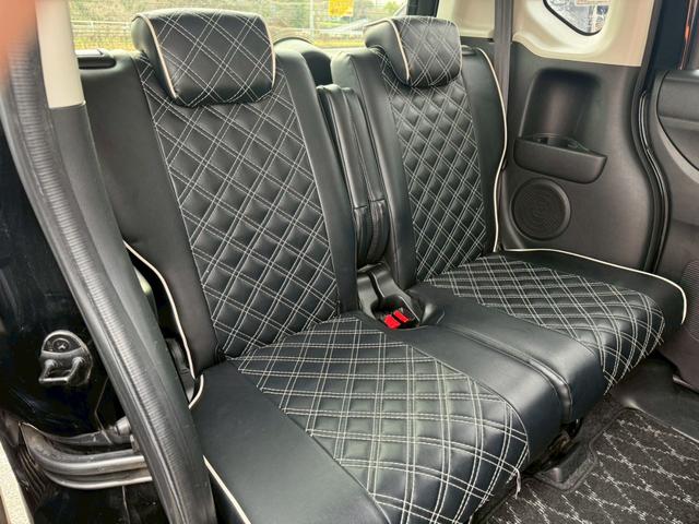 Ｎ－ＢＯＸカスタム Ｇ・Ｌパッケージ　電動スライドドア　社外メモリーナビ　ＴＶ　ミュージックサーバー　ＥＴＣ　シートカバー　スマートキー　プッシュスタート　ディスチャージヘッドライト　フォグランプ　純正１４ＡＷ　禁煙車　記録簿　取扱説明書（16枚目）