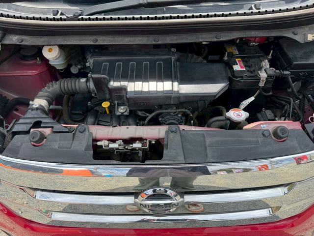 デイズ ハイウェイスターX Vセレクション+セーフティII 衝突被害軽減ブレーキ 社外SDナビ TV アラウンドビューモニター 前後2カメラドラレコ スマートキー プッシュスタート 電格ミラー ディスチャージヘッドライト フォグ ドアバイザー 禁煙車 記録簿(42枚目)