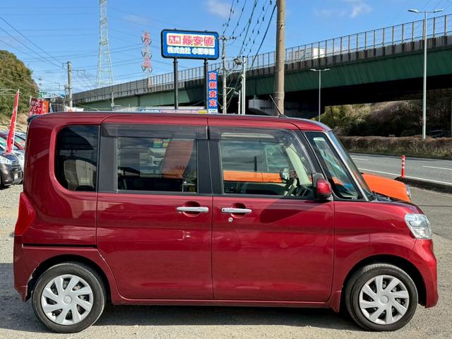 タント X SA 衝突被害軽減ブレーキ 電動スライドドア 純正メモリーナビ TV バックカメラ ETC ステアリングスイッチ スマートキー プッシュスタート ヘッドライトレベライザー 禁煙車 取扱説明書 定期点検記録簿(8枚目)