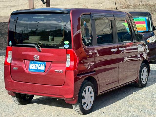 タント X SA 衝突被害軽減ブレーキ 電動スライドドア 純正メモリーナビ TV バックカメラ ETC ステアリングスイッチ スマートキー プッシュスタート ヘッドライトレベライザー 禁煙車 取扱説明書 定期点検記録簿(9枚目)