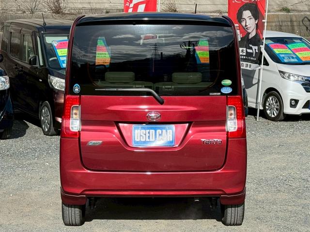 タント X SA 衝突被害軽減ブレーキ 電動スライドドア 純正メモリーナビ TV バックカメラ ETC ステアリングスイッチ スマートキー プッシュスタート ヘッドライトレベライザー 禁煙車 取扱説明書 定期点検記録簿(10枚目)