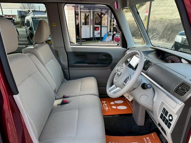 タント X SA 衝突被害軽減ブレーキ 電動スライドドア 純正メモリーナビ TV バックカメラ ETC ステアリングスイッチ スマートキー プッシュスタート ヘッドライトレベライザー 禁煙車 取扱説明書 定期点検記録簿(14枚目)