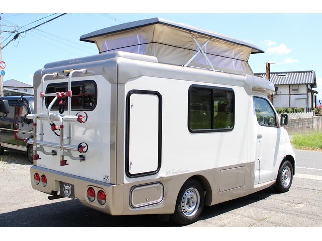 タウンエーストラック トヨタ キャンピングカー バンショップミカミ ｄテントむし ポップアップルーフ サイクルキャリア 冷蔵庫 １５００ｗインバーター 外部充電 ｔｖ ツインサブバッテリー 福岡県 キャンピングカー バンショップミカミ ｄテントむし ポップアップ