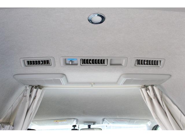 ハイエースバン ＲＶビックフット　スウィング４．７ｎ　２．８ＤＴ　４ＷＤ　キャンピングカー　シンク　冷蔵庫　ＦＦヒーター　電子レンジ　１５００Ｗインバーター　コロナ製冷風機　ツインサブバッテリー　走行充電　外部充電　マックスファン　床下収納　１オーナー車（61枚目）