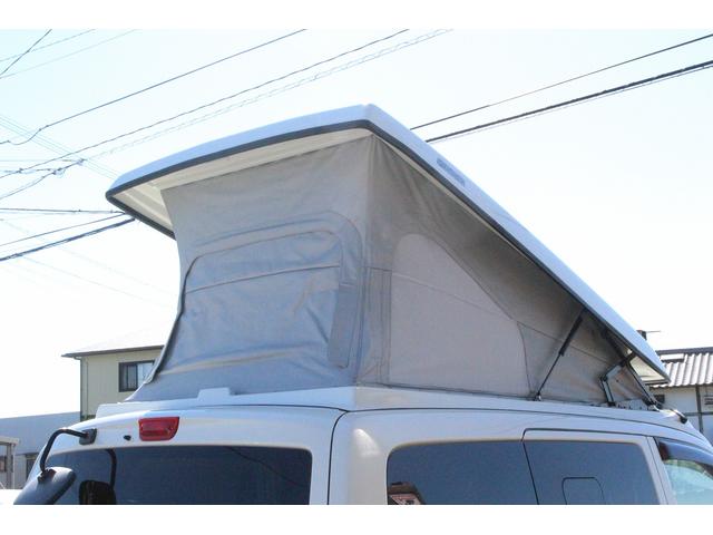 ＮＶ２００バネットバン キャンピングカー広島　ポップコンｅＥ　ポップアップルーフ　ＦＦヒーター　冷蔵庫　シンク　カセットコンロ　架装部ＴＶ　サブバッテリー　走行充電器　外部充電器　３５０Ｗインバーター　地デジチューナー　ナビ　バックカメラ　ＥＴＣ　１オーナー車（27枚目）