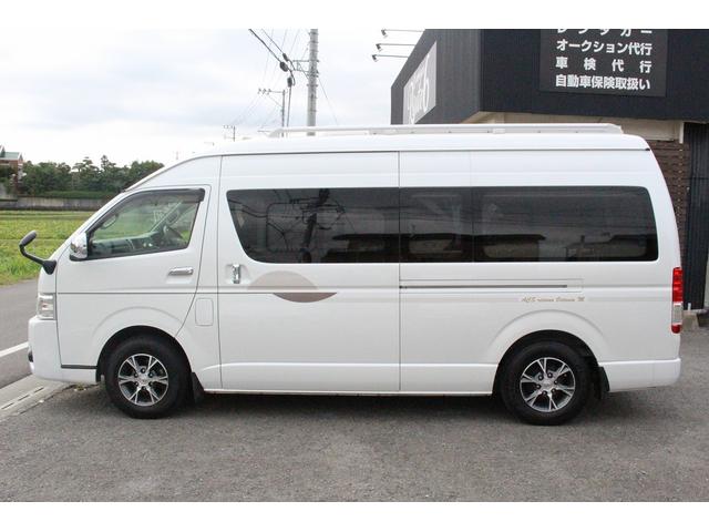 ハイエースバン ＲＶビックフット　リトルノオクタービアＭ　ＦＦヒーター　１５００Ｗインバーター　冷蔵庫　ソーラーパネル（２枚）　シンク　ＩＨコンロ　レンジ　ツインサブＢＴ　走行充電　外部充電　マックスファン　フリップダウンモニター　リアスピーカー　１オーナー（25枚目）