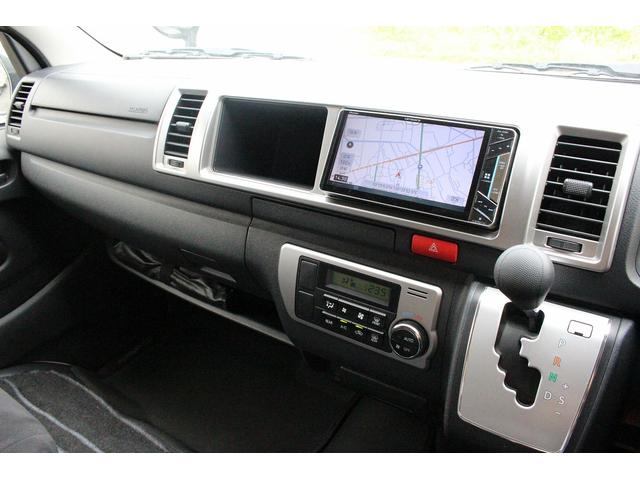 ハイエースバン ＲＶビックフット　リトルノオクタービアＭ　ＦＦヒーター　１５００Ｗインバーター　冷蔵庫　ソーラーパネル（２枚）　シンク　ＩＨコンロ　レンジ　ツインサブＢＴ　走行充電　外部充電　マックスファン　フリップダウンモニター　リアスピーカー　１オーナー（38枚目）