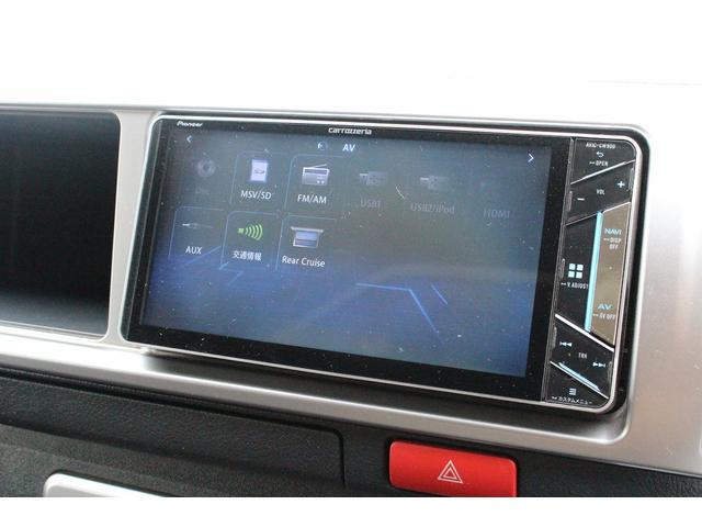 ハイエースバン ＲＶビックフット　リトルノオクタービアＭ　ＦＦヒーター　１５００Ｗインバーター　冷蔵庫　ソーラーパネル（２枚）　シンク　ＩＨコンロ　レンジ　ツインサブＢＴ　走行充電　外部充電　マックスファン　フリップダウンモニター　リアスピーカー　１オーナー（40枚目）