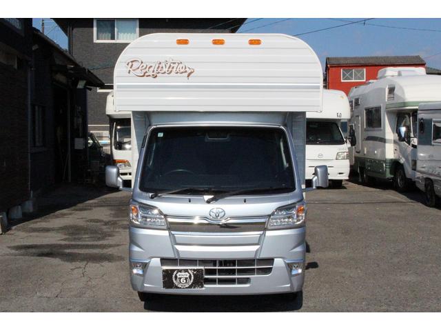 ピクシストラック ミスティック　レジストロ　ＳＡＩＩＩｔ　ＦＦヒーター　サブバッテリー　ルーフベント　走行充電　外部充電　シンク　ＩＨクッキングヒーター　給排水１９Ｌポリタンク　ナビ　バックカメラ　ＥＴＣ　スタビライザー　８ナンバー普通車登録（21枚目）