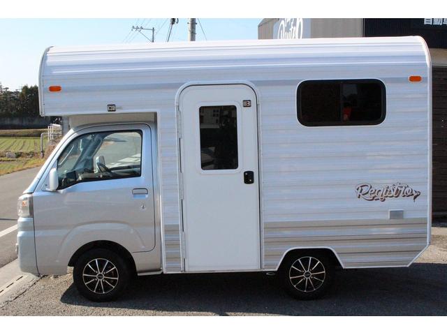 ピクシストラック ミスティック　レジストロ　ＳＡＩＩＩｔ　ＦＦヒーター　サブバッテリー　ルーフベント　走行充電　外部充電　シンク　ＩＨクッキングヒーター　給排水１９Ｌポリタンク　ナビ　バックカメラ　ＥＴＣ　スタビライザー　８ナンバー普通車登録（24枚目）