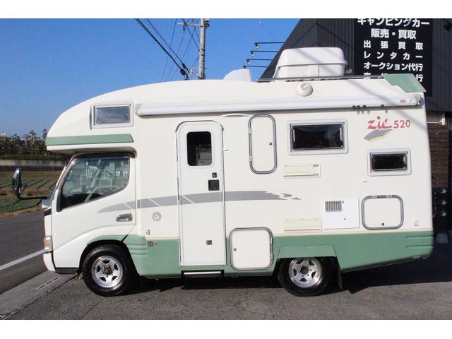 カムロード バンテック　ジル５２０　４ＷＤ　ウィンドウエアコン　ＦＦヒーター　トイレ　シャワー　温水ボイラー　３ＷＡＹ冷蔵庫　サブバッテリー　走行充電　外部充電　架装部ＴＶ　ルーフベント　オーニング　サイクルキャリア　走行用リアクーラー（24枚目）