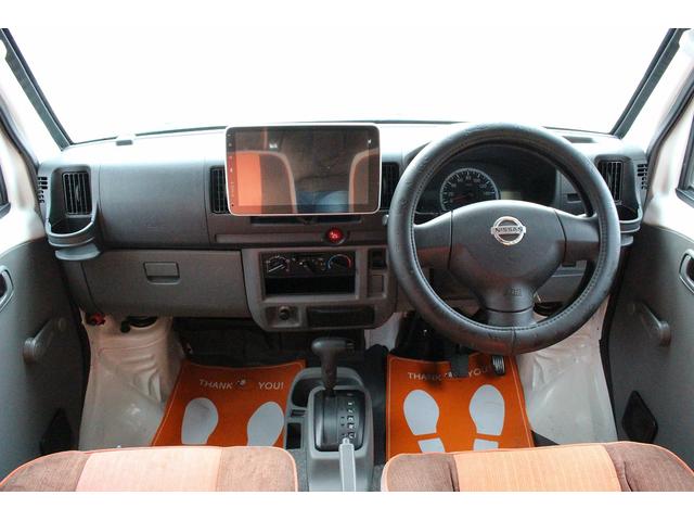 ＮＴ１００クリッパートラック スリーセブン　インディ７２７　１２Ｖクーラー　新品２００Ａｈリチウムバッテリー　ＦＦヒーター　新品走行充電器　新品外部充電器　新品フレキシブルソーラーパネル　シンク　リアスピーカー　前後ドライブレコーダー　ポップアップルーフ車（12枚目）