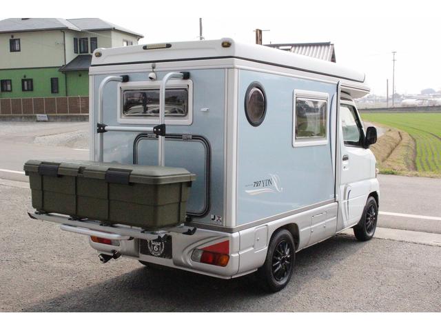ＮＴ１００クリッパートラック スリーセブン　インディ７２７　１２Ｖクーラー　新品２００Ａｈリチウムバッテリー　ＦＦヒーター　新品走行充電器　新品外部充電器　新品フレキシブルソーラーパネル　シンク　リアスピーカー　前後ドライブレコーダー　ポップアップルーフ車（17枚目）