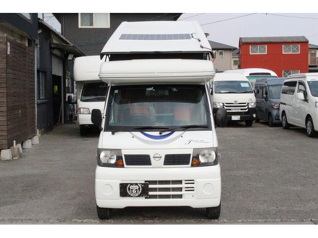 ＮＴ１００クリッパートラック スリーセブン　インディ７２７　１２Ｖクーラー　新品２００Ａｈリチウムバッテリー　ＦＦヒーター　新品走行充電器　新品外部充電器　新品フレキシブルソーラーパネル　シンク　リアスピーカー　前後ドライブレコーダー　ポップアップルーフ車（21枚目）