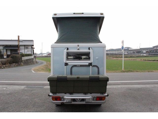 ＮＴ１００クリッパートラック スリーセブン　インディ７２７　１２Ｖクーラー　新品２００Ａｈリチウムバッテリー　ＦＦヒーター　新品走行充電器　新品外部充電器　新品フレキシブルソーラーパネル　シンク　リアスピーカー　前後ドライブレコーダー　ポップアップルーフ車（22枚目）