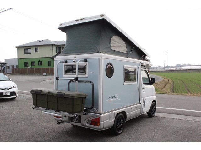 ＮＴ１００クリッパートラック スリーセブン　インディ７２７　１２Ｖクーラー　新品２００Ａｈリチウムバッテリー　ＦＦヒーター　新品走行充電器　新品外部充電器　新品フレキシブルソーラーパネル　シンク　リアスピーカー　前後ドライブレコーダー　ポップアップルーフ車（26枚目）