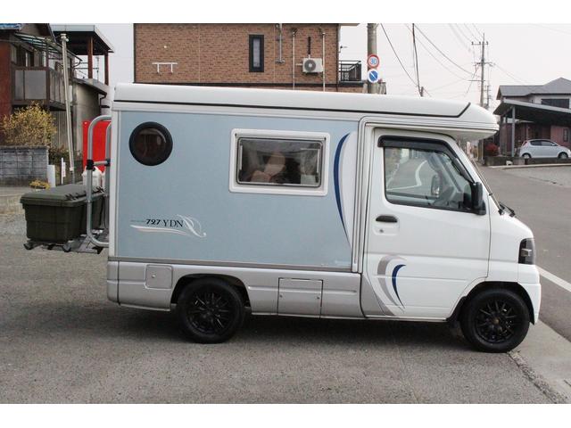 ＮＴ１００クリッパートラック スリーセブン　インディ７２７　１２Ｖクーラー　新品２００Ａｈリチウムバッテリー　ＦＦヒーター　新品走行充電器　新品外部充電器　新品フレキシブルソーラーパネル　シンク　リアスピーカー　前後ドライブレコーダー　ポップアップルーフ車（31枚目）