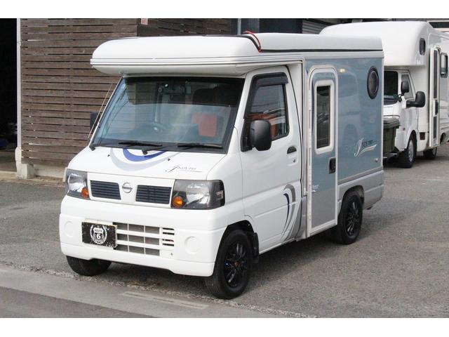 ＮＴ１００クリッパートラック スリーセブン　インディ７２７　１２Ｖクーラー　新品２００Ａｈリチウムバッテリー　ＦＦヒーター　新品走行充電器　新品外部充電器　新品フレキシブルソーラーパネル　シンク　リアスピーカー　前後ドライブレコーダー　ポップアップルーフ車（33枚目）