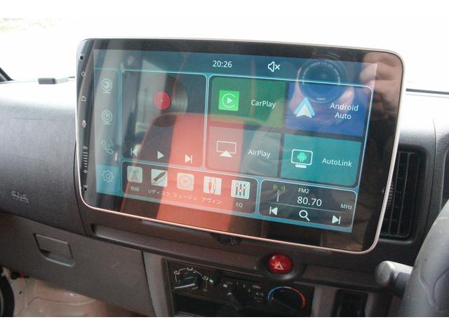 ＮＴ１００クリッパートラック スリーセブン　インディ７２７　１２Ｖクーラー　新品２００Ａｈリチウムバッテリー　ＦＦヒーター　新品走行充電器　新品外部充電器　新品フレキシブルソーラーパネル　シンク　リアスピーカー　前後ドライブレコーダー　ポップアップルーフ車（47枚目）