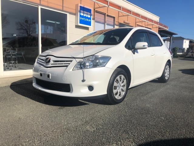 トヨタ オーリス の中古車 グーネット中古車