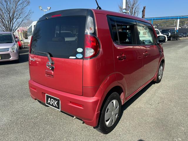 モコ Ｘ　社外ナビ　ＴＶ　Ｂカメラ　ＥＴＣ　スマートキー　Ｐスタート　衝突安全ボディー　盗難防止システム（7枚目）