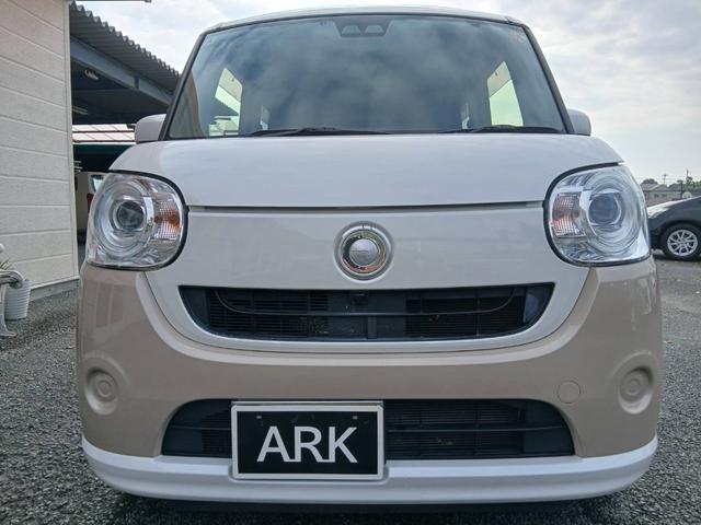 ムーヴキャンバス Ｇ　ＳＡＩＩＩ　社外ナビ　ＴＶ　両側パワースライドドア　ＥＴＣ　ＬＥＤヘッドライト　Ｂカメラ　スマートアシスト３　プッシュスタート　スマートキー（3枚目）