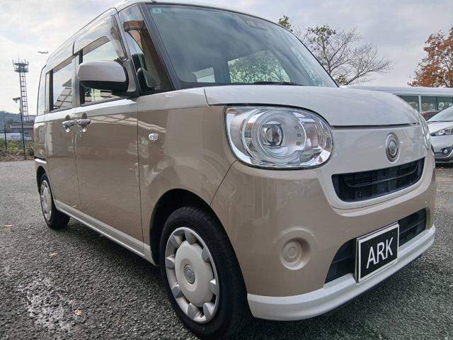 ムーヴキャンバス Ｇ　ＳＡＩＩＩ　社外ナビ　ＴＶ　両側パワースライドドア　ＥＴＣ　ＬＥＤヘッドライト　Ｂカメラ　スマートアシスト３　プッシュスタート　スマートキー（4枚目）