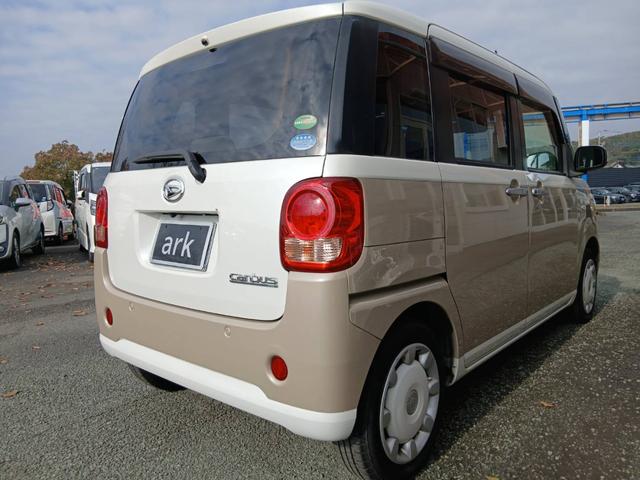 ムーヴキャンバス Ｇ　ＳＡＩＩＩ　社外ナビ　ＴＶ　両側パワースライドドア　ＥＴＣ　ＬＥＤヘッドライト　Ｂカメラ　スマートアシスト３　プッシュスタート　スマートキー（8枚目）