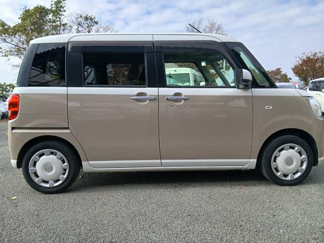 ムーヴキャンバス Ｇ　ＳＡＩＩＩ　社外ナビ　ＴＶ　両側パワースライドドア　ＥＴＣ　ＬＥＤヘッドライト　Ｂカメラ　スマートアシスト３　プッシュスタート　スマートキー（9枚目）