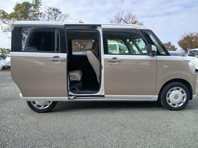 ムーヴキャンバス Ｇ　ＳＡＩＩＩ　社外ナビ　ＴＶ　両側パワースライドドア　ＥＴＣ　ＬＥＤヘッドライト　Ｂカメラ　スマートアシスト３　プッシュスタート　スマートキー（10枚目）