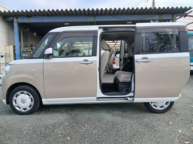 ムーヴキャンバス Ｇ　ＳＡＩＩＩ　社外ナビ　ＴＶ　両側パワースライドドア　ＥＴＣ　ＬＥＤヘッドライト　Ｂカメラ　スマートアシスト３　プッシュスタート　スマートキー（11枚目）