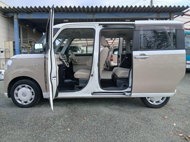 ムーヴキャンバス Ｇ　ＳＡＩＩＩ　社外ナビ　ＴＶ　両側パワースライドドア　ＥＴＣ　ＬＥＤヘッドライト　Ｂカメラ　スマートアシスト３　プッシュスタート　スマートキー（12枚目）