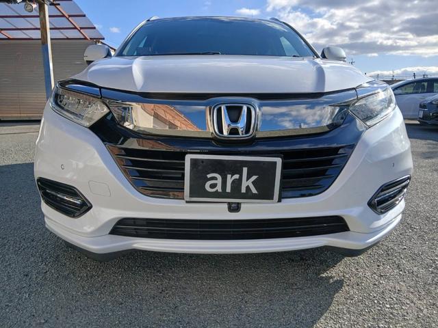 ヴェゼル ハイブリッドＺ・ホンダセンシング　純正ナビ　ＴＶ　ＥＴＣ　茶ハーフレザーシート　ドラレコ　純正１７ＡＷ　Ｂｌｕｅｔｏｏｔｈ　Ｂカメラ　ホンダセンシング　シートヒーター　Ｐスタート　スマートキー２個（4枚目）