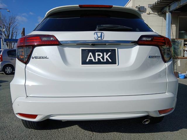 ヴェゼル ハイブリッドＺ・ホンダセンシング　純正ナビ　ＴＶ　ＥＴＣ　茶ハーフレザーシート　ドラレコ　純正１７ＡＷ　Ｂｌｕｅｔｏｏｔｈ　Ｂカメラ　ホンダセンシング　シートヒーター　Ｐスタート　スマートキー２個（9枚目）