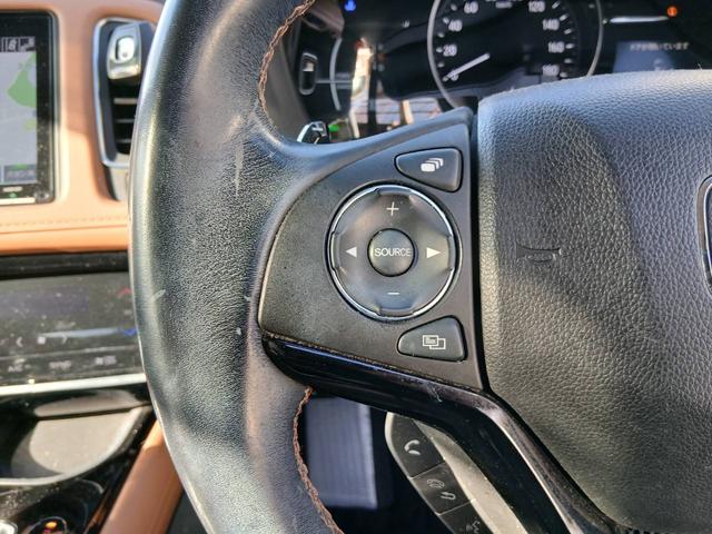 ヴェゼル ハイブリッドＺ・ホンダセンシング　純正ナビ　ＴＶ　ＥＴＣ　茶ハーフレザーシート　ドラレコ　純正１７ＡＷ　Ｂｌｕｅｔｏｏｔｈ　Ｂカメラ　ホンダセンシング　シートヒーター　Ｐスタート　スマートキー２個（19枚目）