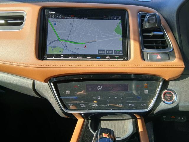 ヴェゼル ハイブリッドＺ・ホンダセンシング　純正ナビ　ＴＶ　ＥＴＣ　茶ハーフレザーシート　ドラレコ　純正１７ＡＷ　Ｂｌｕｅｔｏｏｔｈ　Ｂカメラ　ホンダセンシング　シートヒーター　Ｐスタート　スマートキー２個（23枚目）