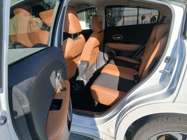 ヴェゼル ハイブリッドＺ・ホンダセンシング　純正ナビ　ＴＶ　ＥＴＣ　茶ハーフレザーシート　ドラレコ　純正１７ＡＷ　Ｂｌｕｅｔｏｏｔｈ　Ｂカメラ　ホンダセンシング　シートヒーター　Ｐスタート　スマートキー２個（37枚目）