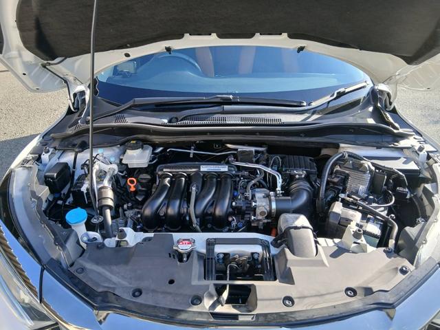 ヴェゼル ハイブリッドＺ・ホンダセンシング　純正ナビ　ＴＶ　ＥＴＣ　茶ハーフレザーシート　ドラレコ　純正１７ＡＷ　Ｂｌｕｅｔｏｏｔｈ　Ｂカメラ　ホンダセンシング　シートヒーター　Ｐスタート　スマートキー２個（43枚目）
