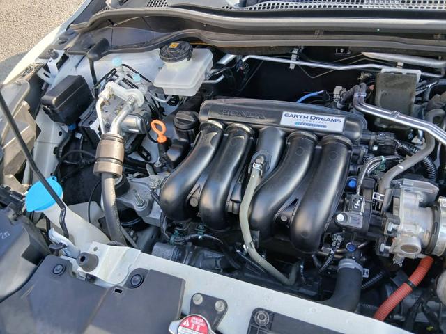 ヴェゼル ハイブリッドＺ・ホンダセンシング　純正ナビ　ＴＶ　ＥＴＣ　茶ハーフレザーシート　ドラレコ　純正１７ＡＷ　Ｂｌｕｅｔｏｏｔｈ　Ｂカメラ　ホンダセンシング　シートヒーター　Ｐスタート　スマートキー２個（44枚目）