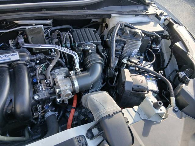 ヴェゼル ハイブリッドＺ・ホンダセンシング　純正ナビ　ＴＶ　ＥＴＣ　茶ハーフレザーシート　ドラレコ　純正１７ＡＷ　Ｂｌｕｅｔｏｏｔｈ　Ｂカメラ　ホンダセンシング　シートヒーター　Ｐスタート　スマートキー２個（45枚目）