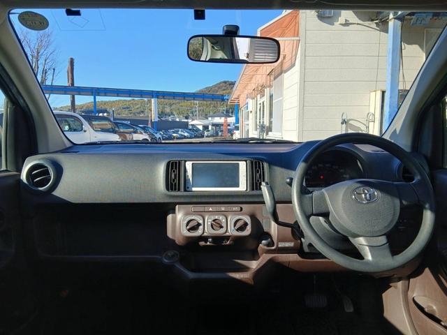 パッソ Ｘ　クツロギ　ナビ　ＴＶ　Ｂｌｕｅｔｏｏｔｈ接続　Ｂカメラ　ＥＴＣ　スマートキー　ベンチシート　盗難防止システム　ＡＢＳ　衝突安全ボディ（17枚目）