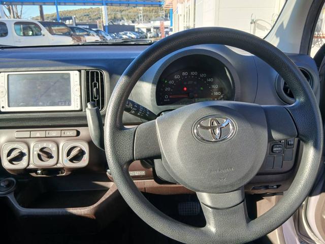 パッソ Ｘ　クツロギ　ナビ　ＴＶ　Ｂｌｕｅｔｏｏｔｈ接続　Ｂカメラ　ＥＴＣ　スマートキー　ベンチシート　盗難防止システム　ＡＢＳ　衝突安全ボディ（19枚目）