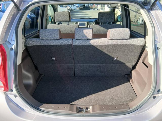 パッソ Ｘ　クツロギ　ナビ　ＴＶ　Ｂｌｕｅｔｏｏｔｈ接続　Ｂカメラ　ＥＴＣ　スマートキー　ベンチシート　盗難防止システム　ＡＢＳ　衝突安全ボディ（37枚目）