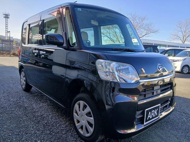 タント Ｘ　社外ナビ　ＴＶ　両側スライドドア左側パワースライドドア　ＣＤ　ＤＶＤ　スマートキー　Ｐスタート　オートエアコン（3枚目）