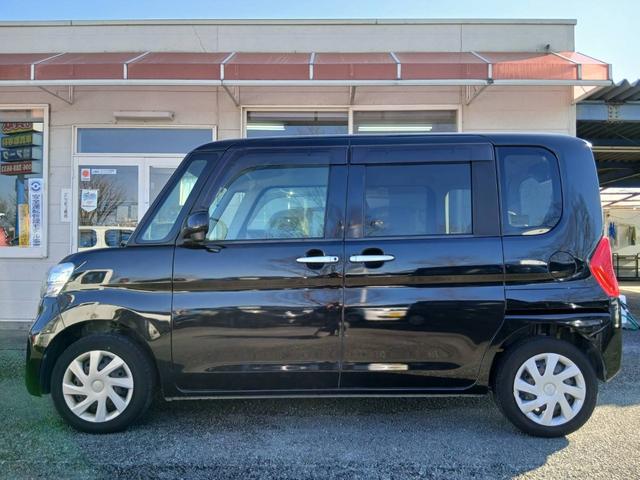 タント Ｘ　社外ナビ　ＴＶ　両側スライドドア左側パワースライドドア　ＣＤ　ＤＶＤ　スマートキー　Ｐスタート　オートエアコン（4枚目）