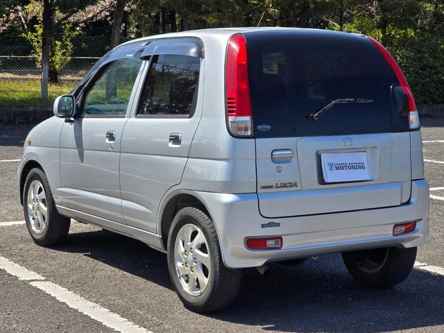 テリオスルキア ベースグレード　ターボ車　後輪駆動　アルミ　キーレス　ＣＤ（12枚目）