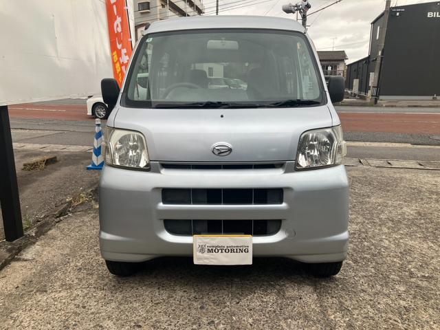 ハイゼットカーゴ スペシャル 車検9年4月 走行100800km CD アルミホイール エアコン リアヒーター レベライザー パワーウィンドウ(3枚目)