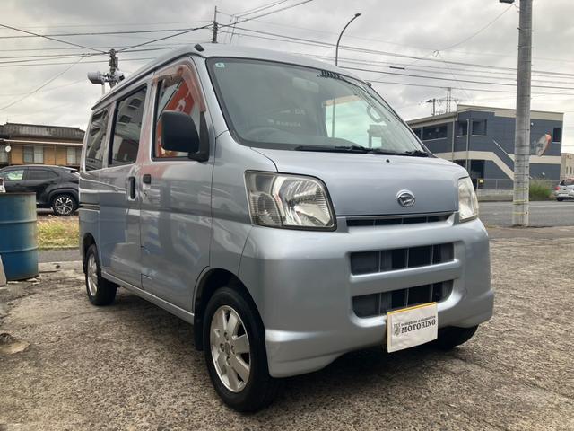 ハイゼットカーゴ スペシャル 車検9年4月 走行100800km CD アルミホイール エアコン リアヒーター レベライザー パワーウィンドウ(4枚目)