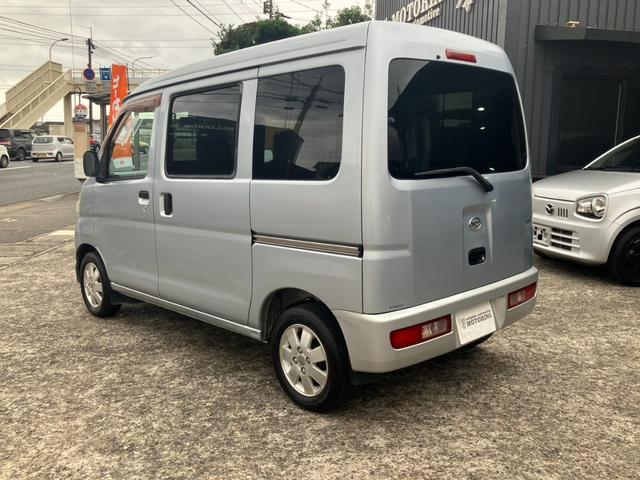 ハイゼットカーゴ スペシャル 車検9年4月 走行100800km CD アルミホイール エアコン リアヒーター レベライザー パワーウィンドウ(8枚目)